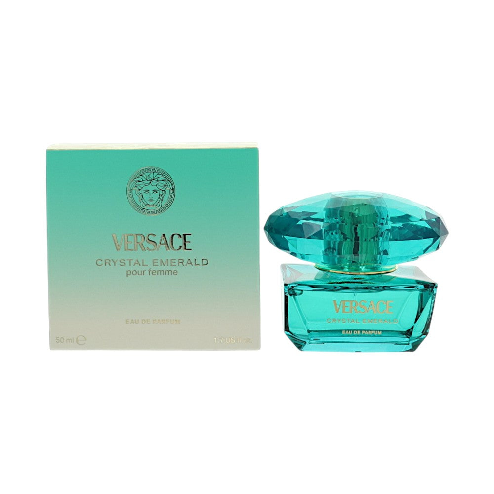 Crsytal Emerald by Versace 1.7 Oz Eau De Parfum Spray In Box for Women
