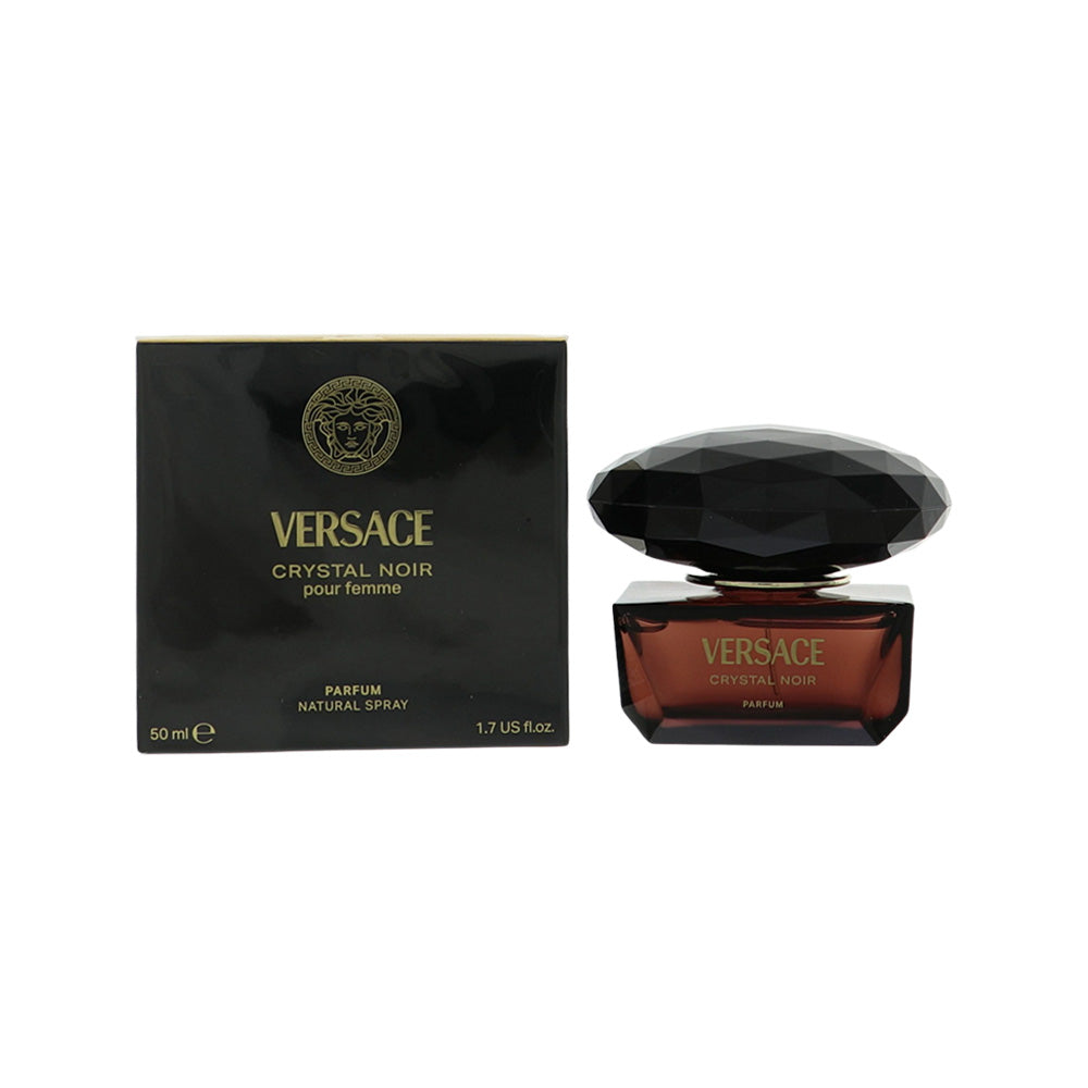 Versace Crystal Noir By Versace Perfume 1.7 Oz Parfum Spray For Women - Box