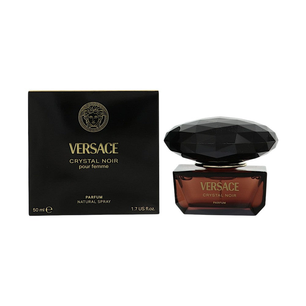 Versace Crystal Noir by Versace 1.7 Oz Parfum Spray In Box for Women