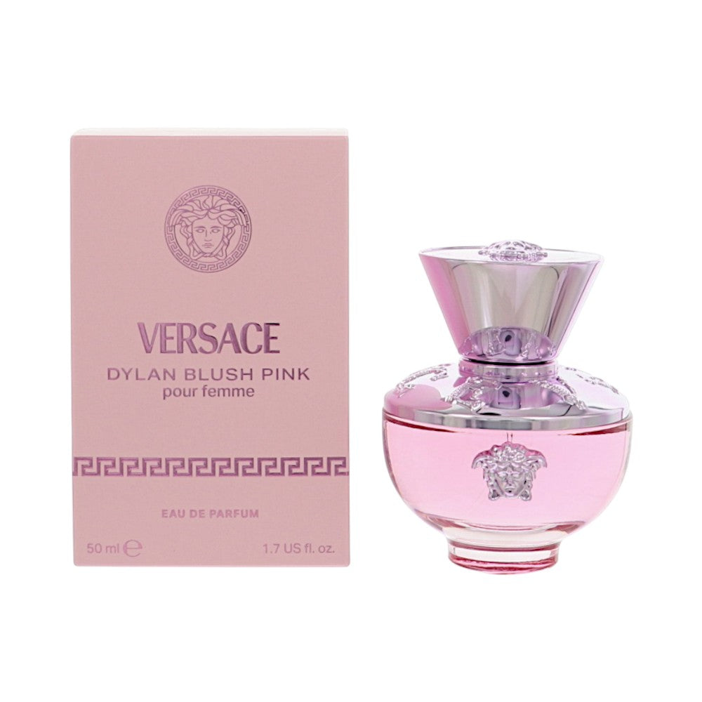 Dylan Blush Pink by Versace 1.7 Oz Eau De Parfum for Women