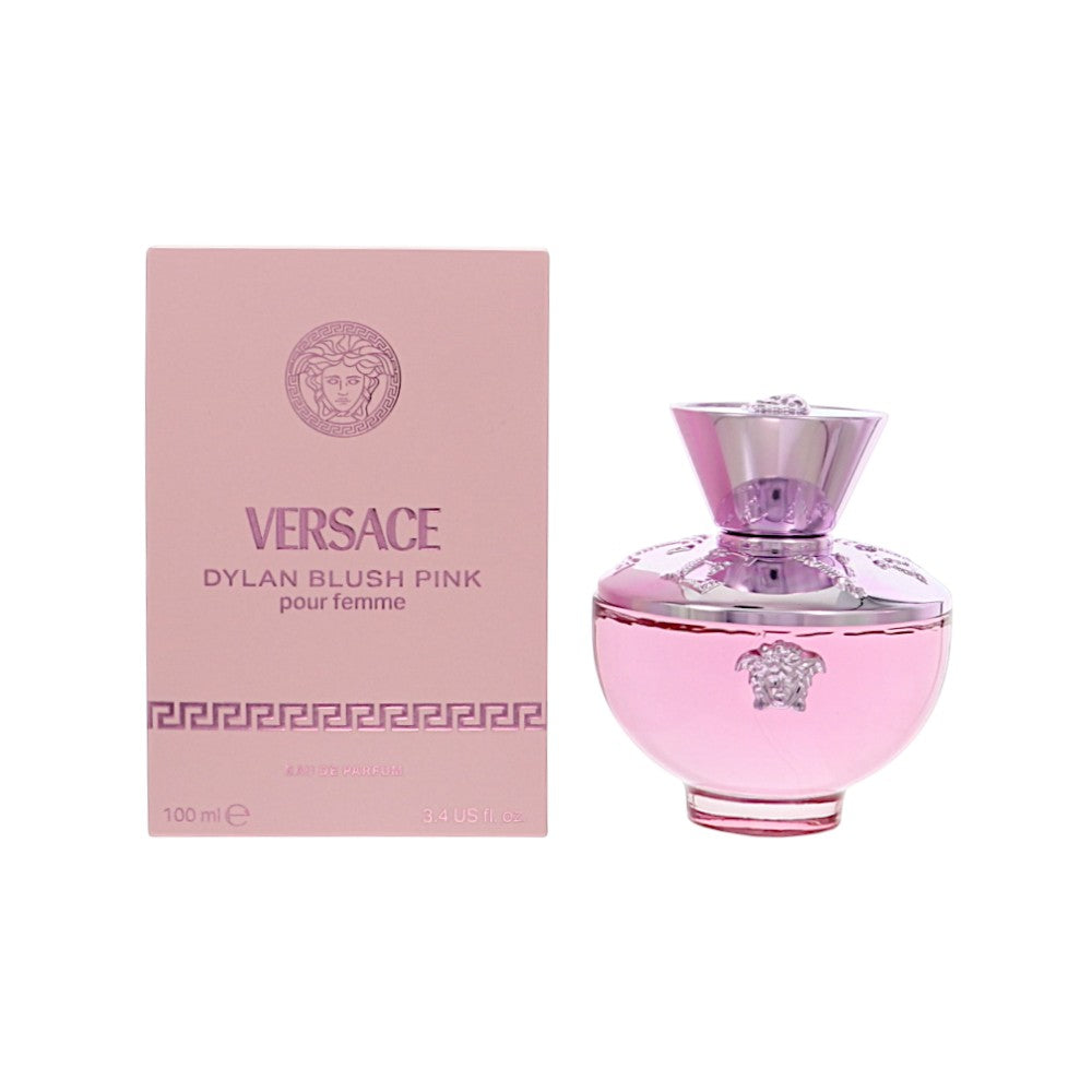 Dylan Blush Pink by Versace 3.4 Oz Eau De Parfum for Women