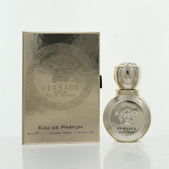 Versace Eros by Versace 1 Oz Eau De Parfum Spray In Box for Women