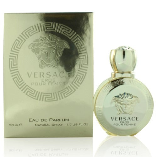 Versace Eros Pour Femme By Versace 1.7 Oz Eau De Parfum Spray For Women In Box