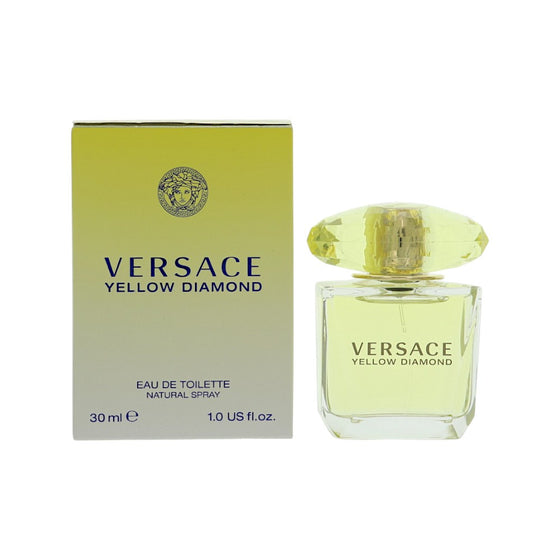 Versace Yellow Diamond by Versace 1 oz Eau de Toilette Spray for Women