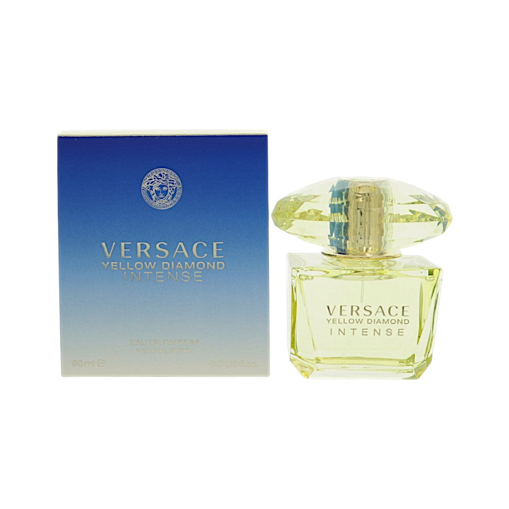 Versace Yellow Diamond Intense by Versace 3 Oz Eau De Parfum Spray for Women