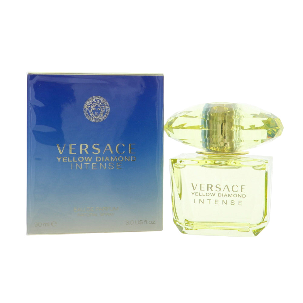 Versace Versace Yellow Diamond Intense 3.0 Eau De Parfum Spray 3.0 Oz Perfume