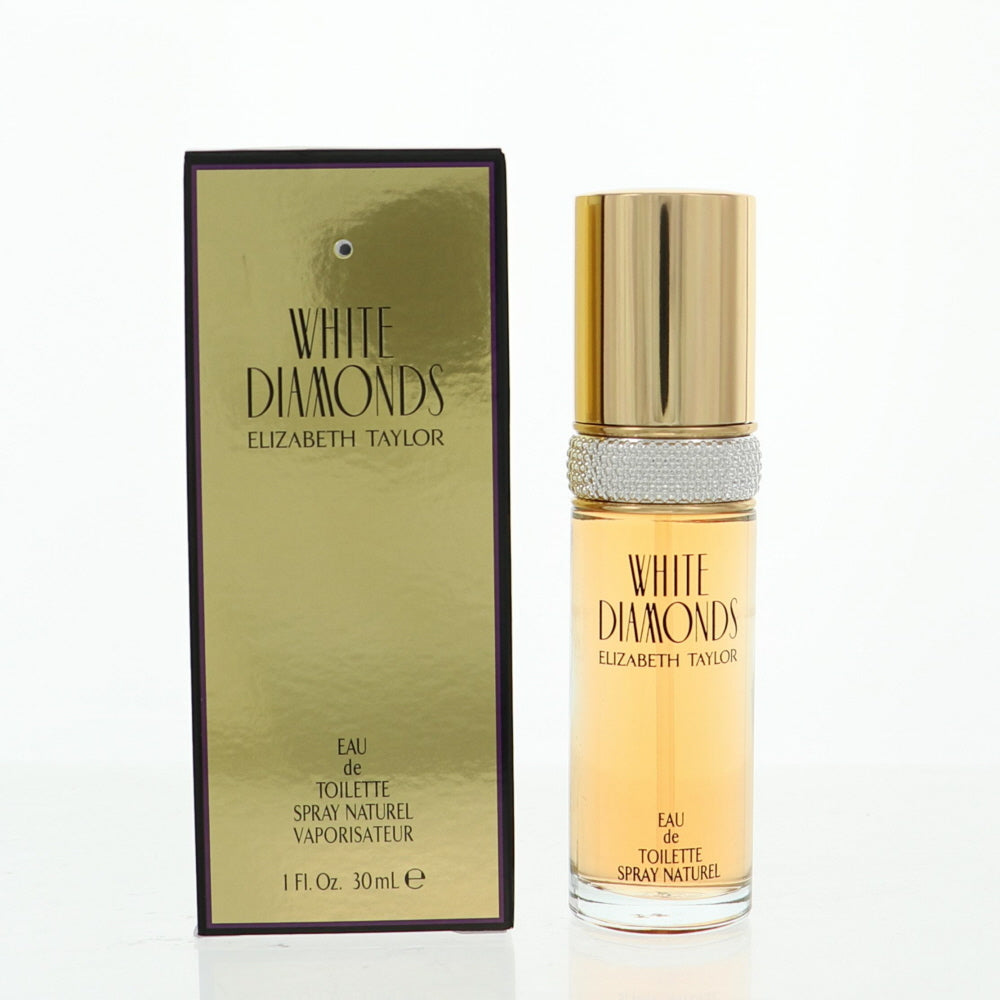 White Diamonds by Elizabeth Taylor 1 Oz Eau De Toilette for Women