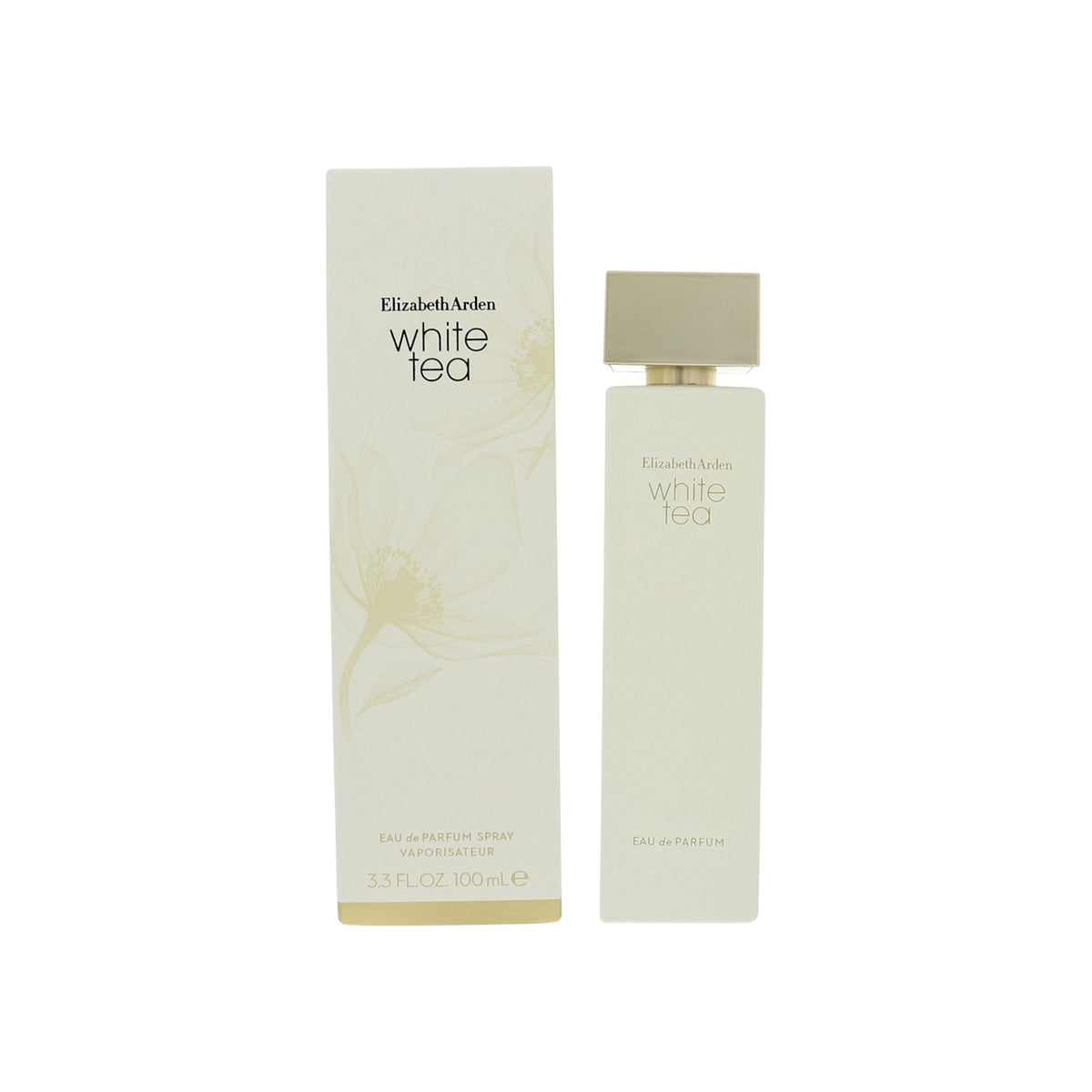 White Tea by Elizabeth Arden 3.3 Oz Eau De Parfum Spray In Box for Women
