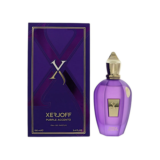 Purple Accento by Xerjoff 3.4 Oz Eau De Parfum Spray In Box for Women