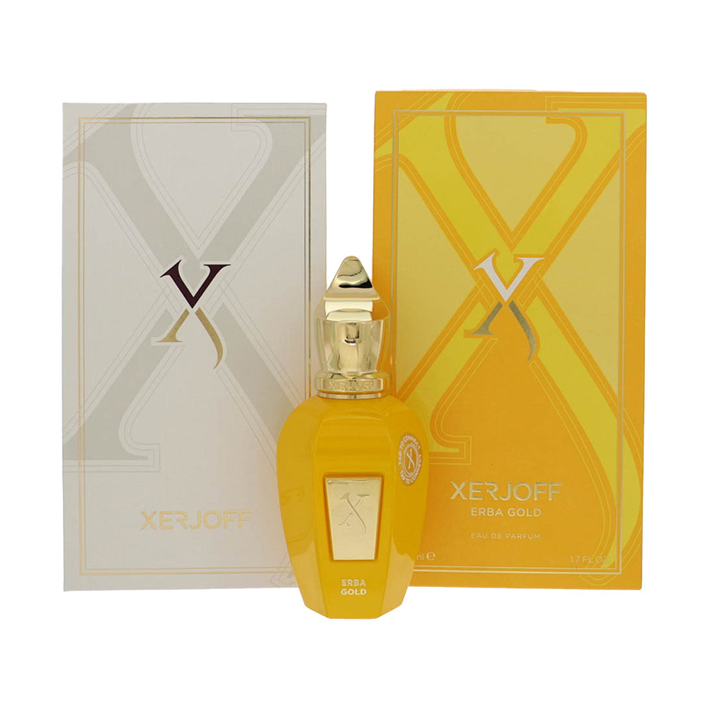 Sospiro Erba Pura Gold By Xerjoff Perfume 1.7 Oz Eau De Parfum Spray For Women - Box