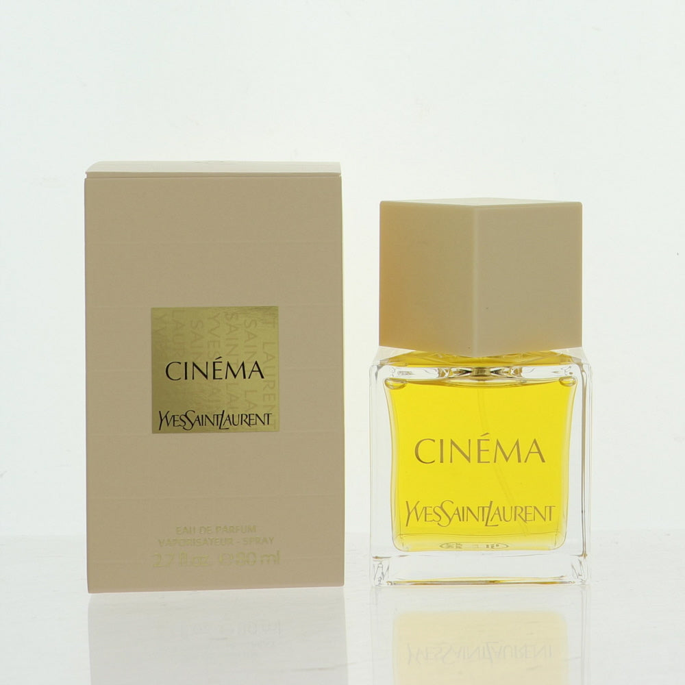 Cinema By Yves Saint Laurent Perfume 2.7 Oz Eau De Parfum Spray For Women - Box