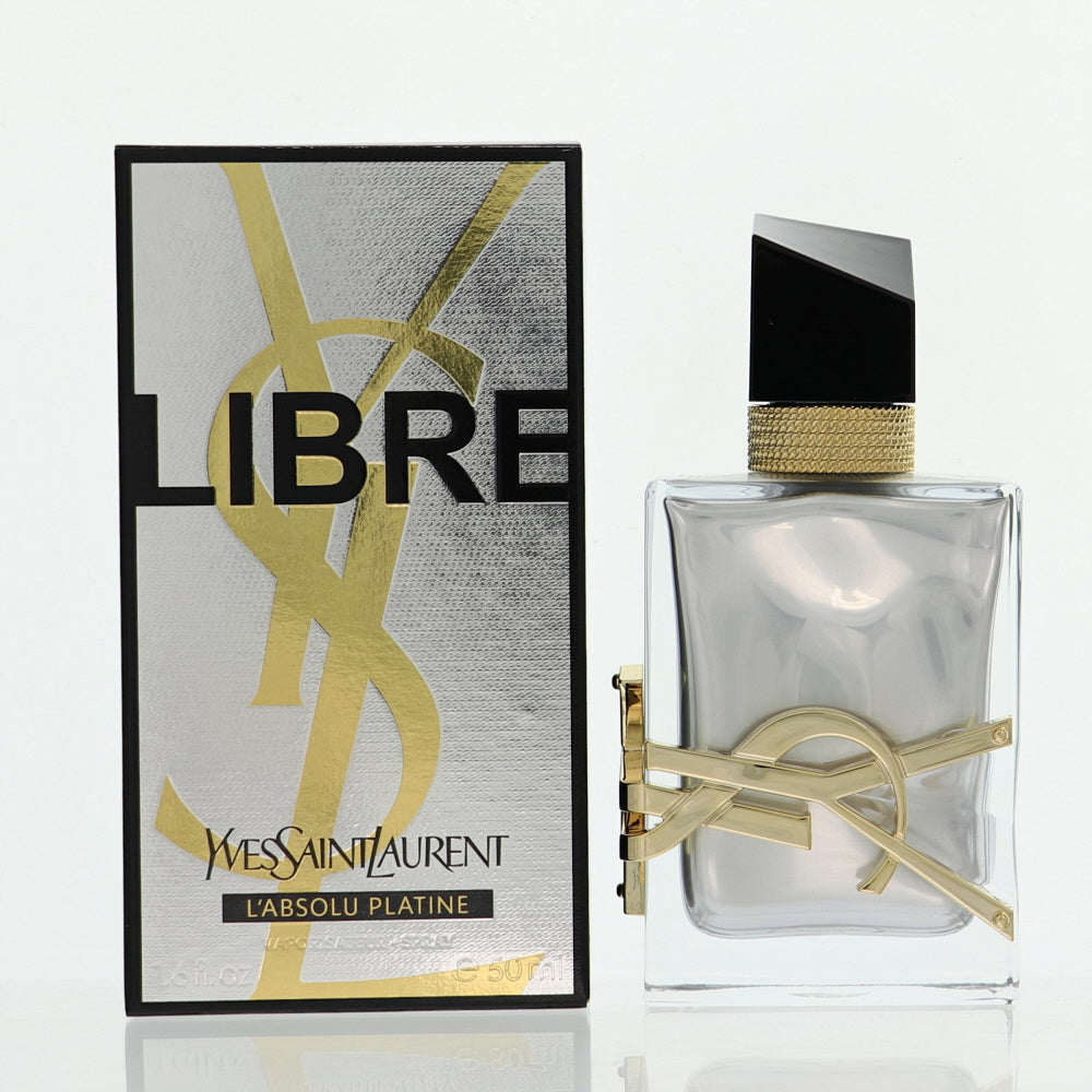 Libre L'Absolu Platine By Yves Saint Laurent Perfume 1.6 Oz Eau De Parfum Spray For Women - Box