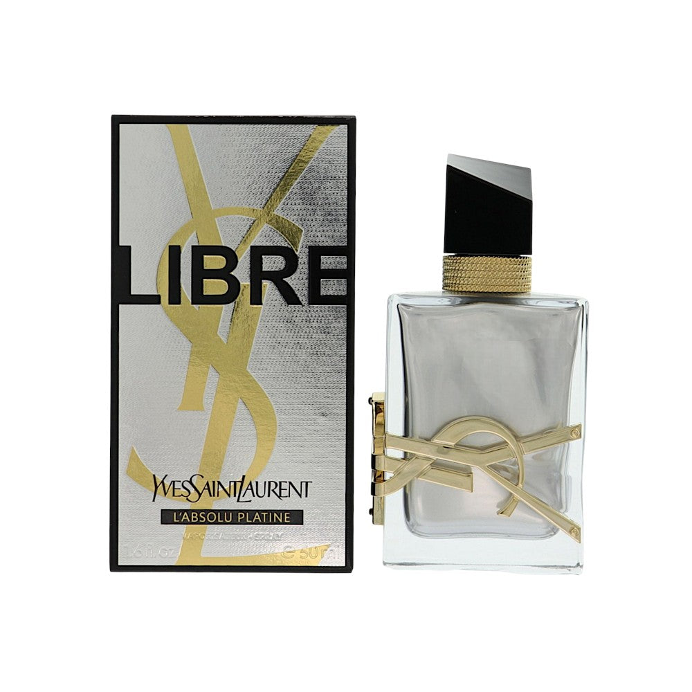 Libre L'absolu Platine by Yves Saint Laurent 1.6 Oz Eau De Parfum Spray for Women