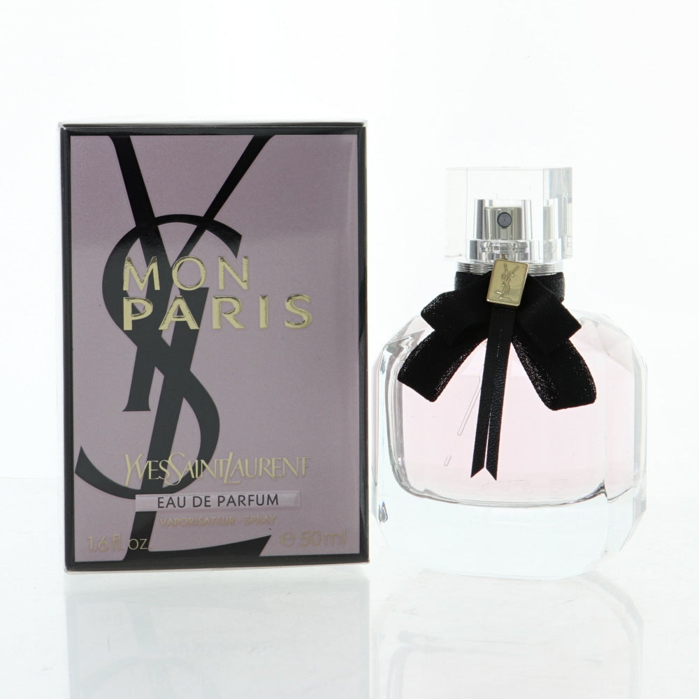 Mon Paris Ysl By Yves Saint Laurent Perfume 1.6 Oz Eau De Parfum Spray For Women - Box