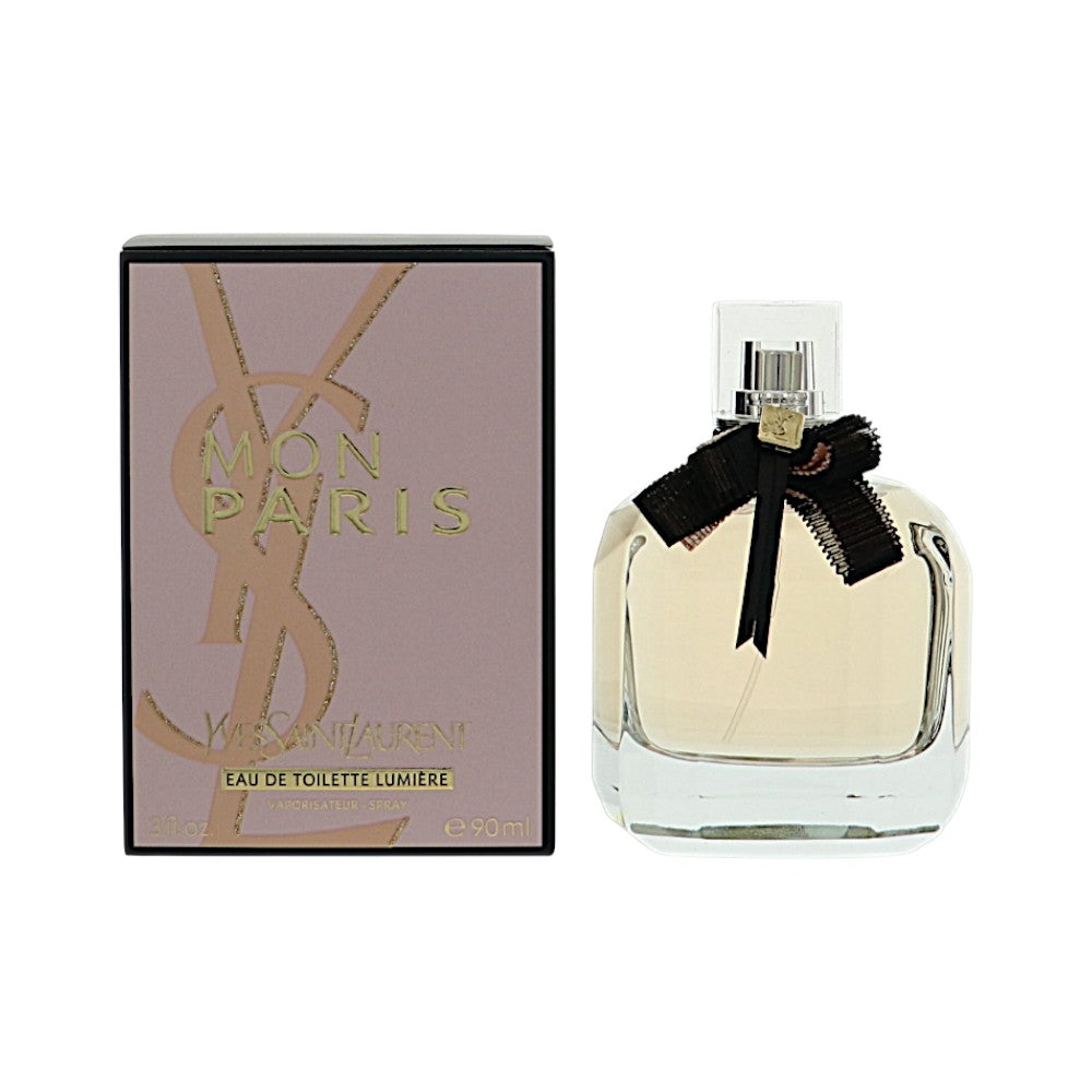 Mon Paris Lumiere by Yves Saint Laurent 3 Oz Eau De Toilette for Women