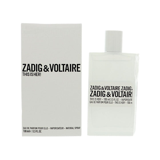 This Is Her! By Zadig & Voltaire 3.3 Oz Eau De Parfum Spray In Box for Women