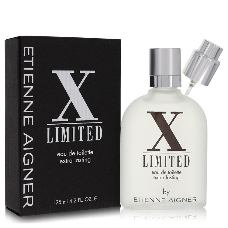 X Limited by Etienne Aigner 4.2 Oz Eau De Toilette Spray for Men