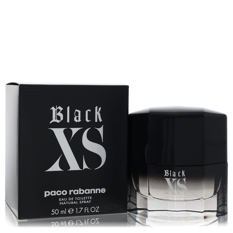Black Xs by Paco Rabanne 1.7 Oz Eau De Toilette Spray for Men