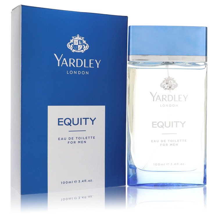 Yardley Equity by Yardley London 3.4 Oz Eau De Toilette Spray for Men