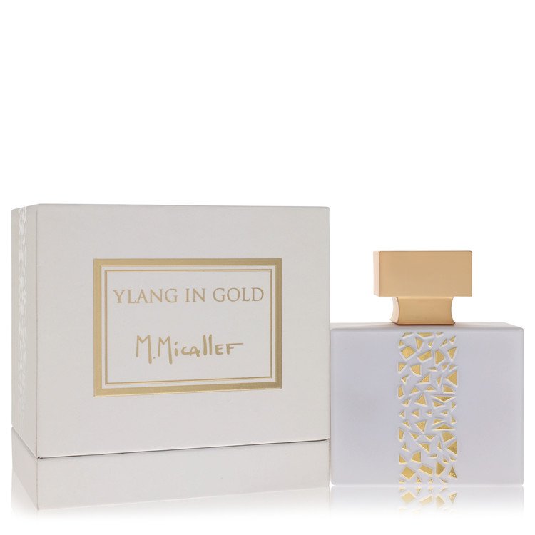 Ylang In Gold by M. Micallef 3.3 Oz Eau De Parfum Spray for Women
