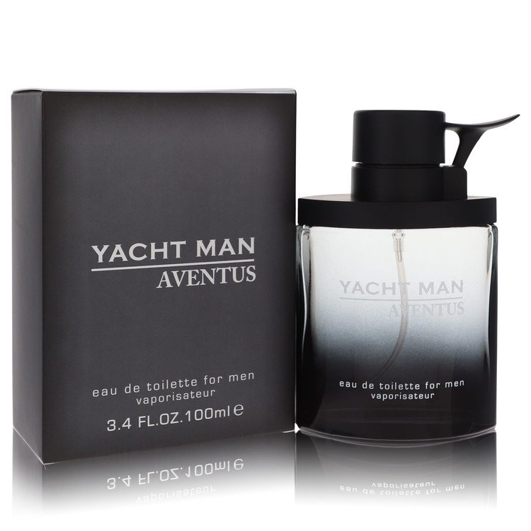 Yacht Man Aventus by Myrurgia 3.4 Oz Eau De Toilette Spray for Men