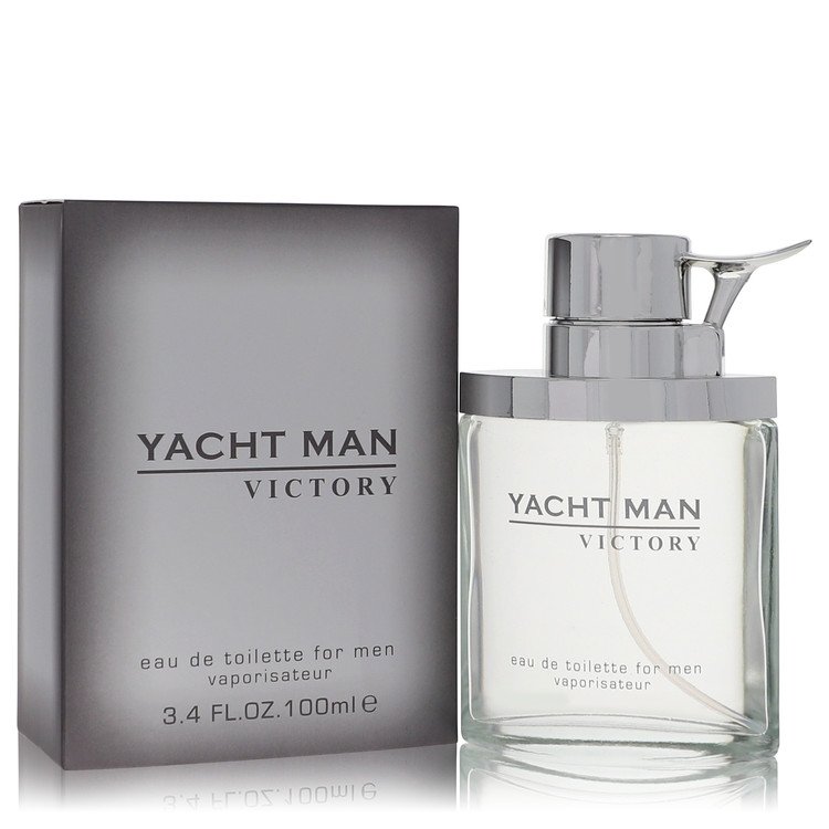 Yacht Man Victory by Myrurgia 3.4 Oz Eau De Toilette Spray for Men