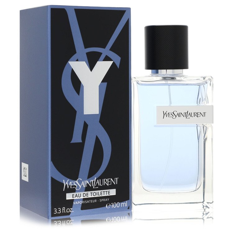 Y by Yves Saint Laurent 3.3 Oz Eau De Toilette for Men