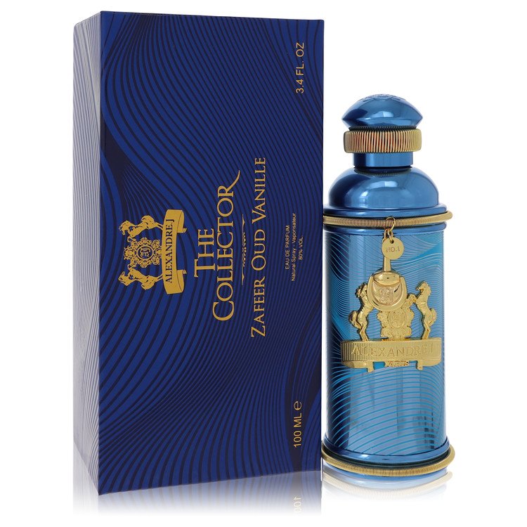 Zafeer Oud Vanille by Alexandre J 3.4 Oz Eau De Parfum Spray for Women