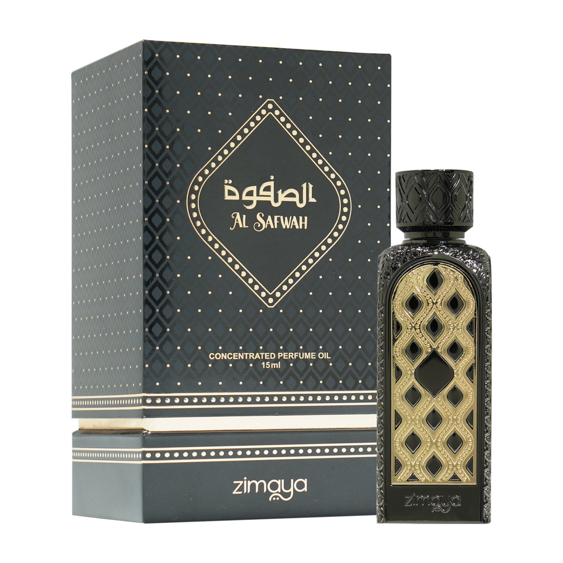 Al Safwah by Afnan 15 Ml Concentrated Perfume for Unisex