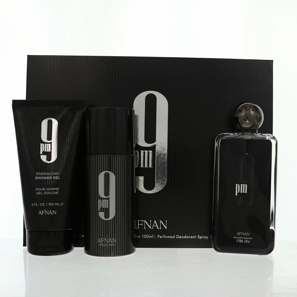 9pm By Afnan for Men - 3.4 OZ EAU DE PARFUM SPRAY