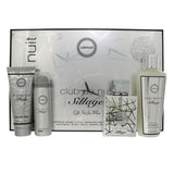 Club De Nuit Sillage by Armaf 3.6 Oz Eau De Parfum Shower Gel Gift Set for Men