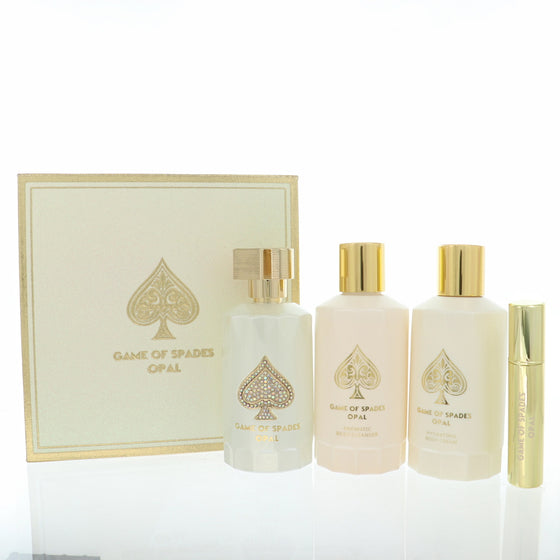 Game Of Spades Opal by Jo Milano 3 Oz Parfum Spray Gift Set for Men