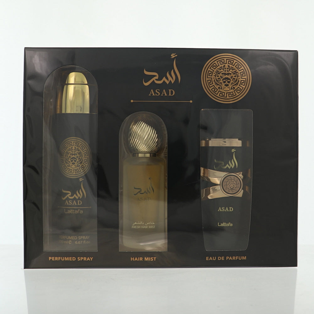Asad By Lattafa for Men - 3.4 OZ EAU DE PARFUM SPRAY