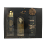 Asad by Lattafa 3.4 Oz Eau De Parfum Spray Gift Set for Men