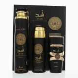 Asad by Lattafa 3.4 Oz Eau De Parfum Spray Gift Set for Men