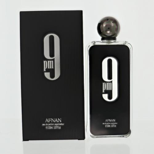 9Pm By Afnan Cologne 5.07 Oz Eau De Parfum Spray For Men - Box