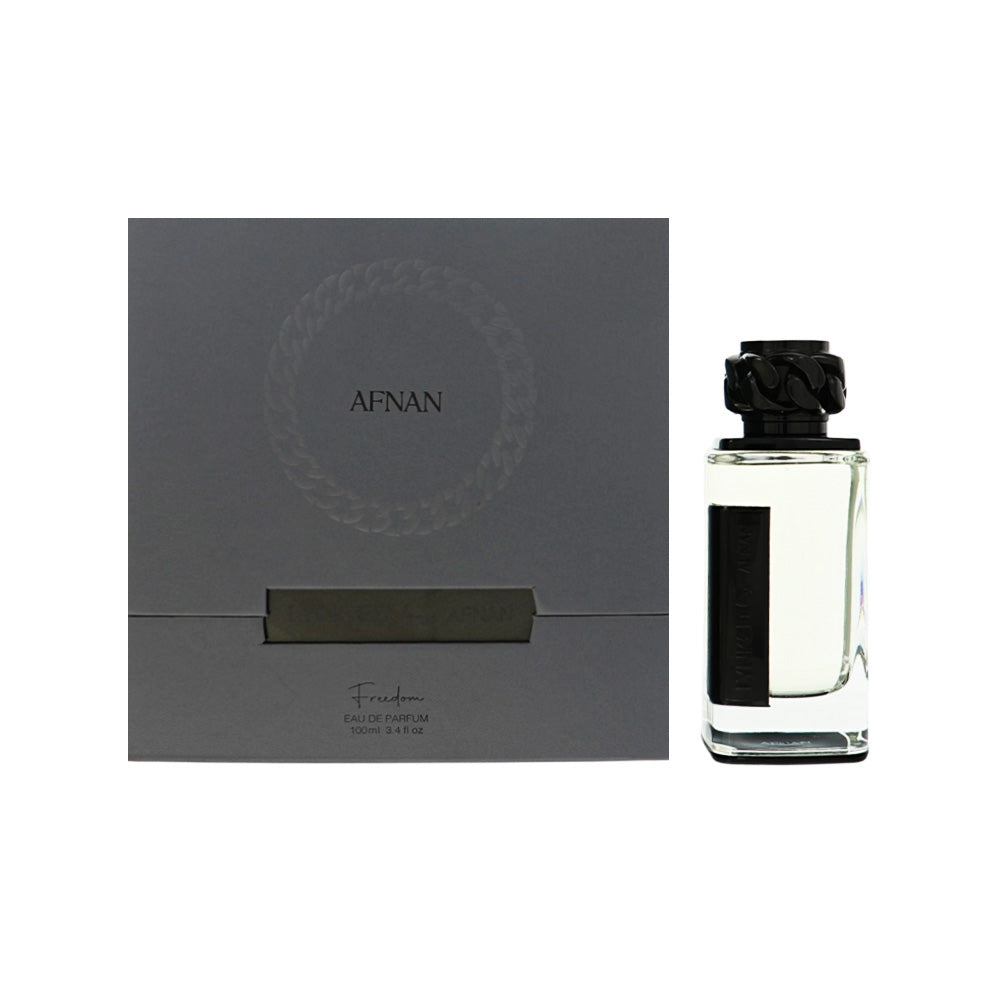 Lynked Freedom by Afnan 3.4 Oz Eau De Parfum for Men