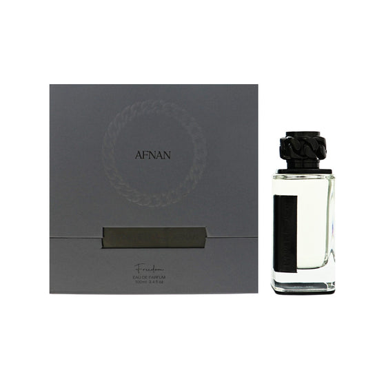 Lynked Freedom by Afnan 3.4 Oz Eau De Parfum Spray In Box for Men