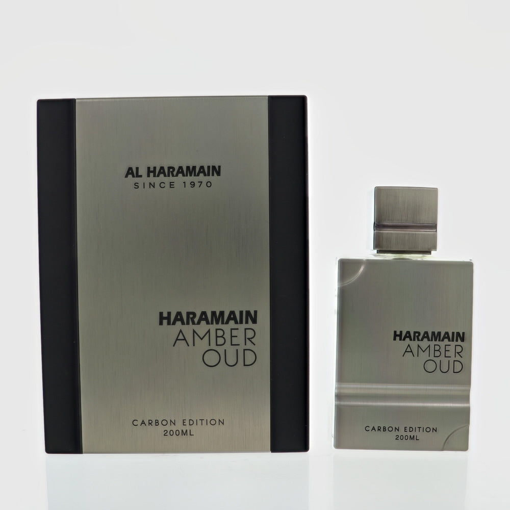 Amber Oud Carbon By Al Haramain Cologne 6.7 Oz Eau De Parfum Spray For Men - Box