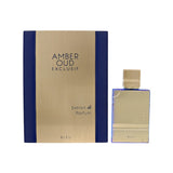 Al Haramain Unisex Amber Oud Exclusif Bleu by Al Haramain 2 Oz Eau De Parfum for Men