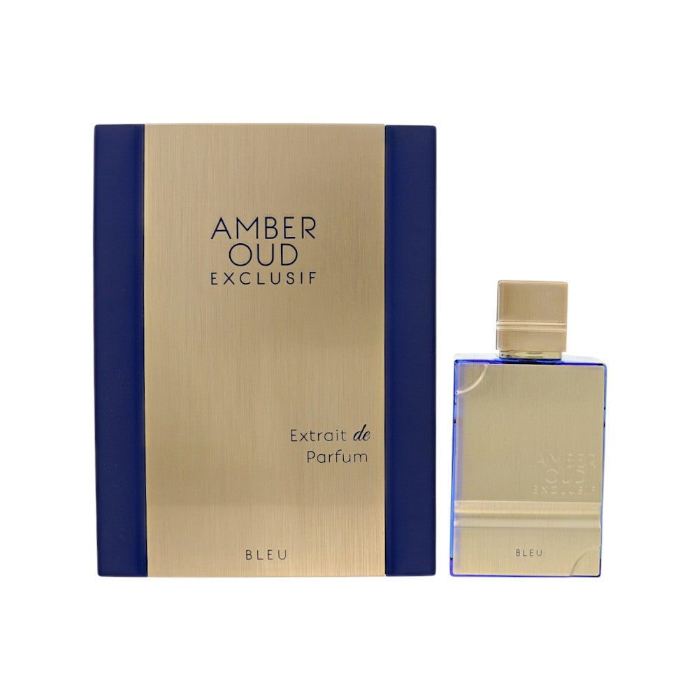 Al Haramain Unisex Amber Oud Exclusif Bleu by Al Haramain 2 Oz Eau De Parfum for Men