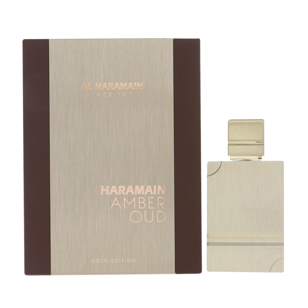 Amber Oud Gold Edition by Al Haramain 2 Oz Eau De Parfum for Men