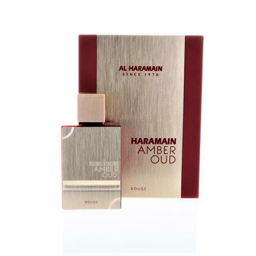 Amber Oud Rouge By Al Haramain Cologne 2.0 Oz Eau De Parfum Spray For Men - Box