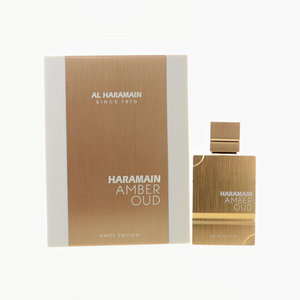 Amber Oud White Edition by Al Haramain 2 Oz Eau De Parfum for Men