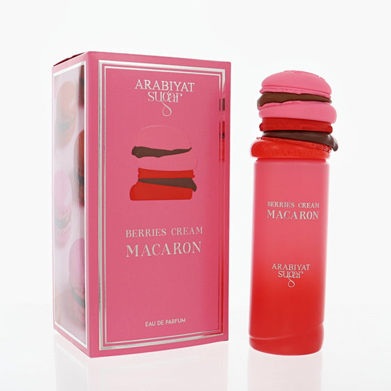 Berries Cream Macaron by Arabiyat Sugar 3.4 Oz Eau De Parfum for Men