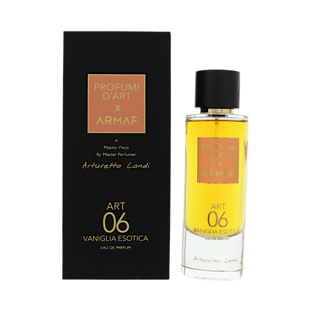 D'art 06 Vaniglia Esotica by Armaf 3.6 Oz Eau De Parfum Spray In Box for Men