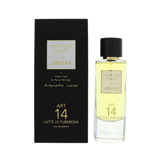 D'art 14 Latte Di Tuberosa by Armaf 3.6 Oz Eau De Parfum Spray In Box for Men