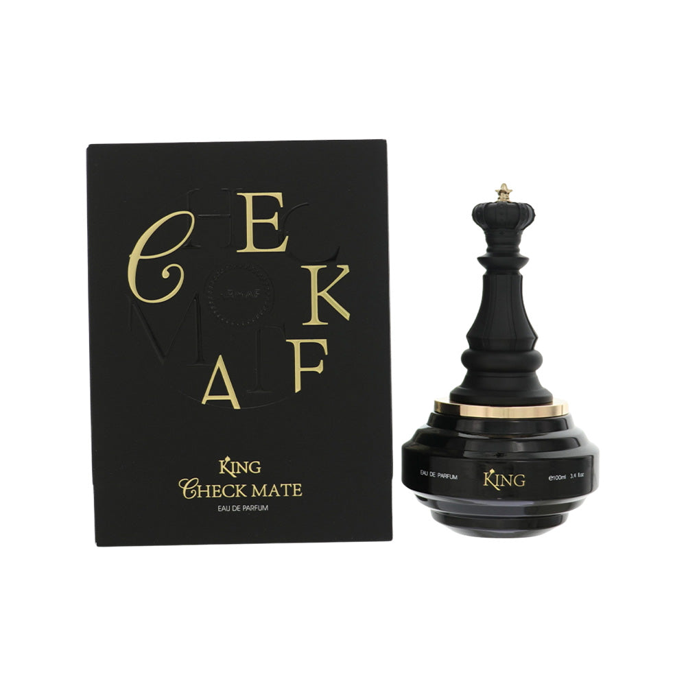 Checkmate King By Armaf Cologne 3.4 Oz Eau De Parfum Spray For Men - Box