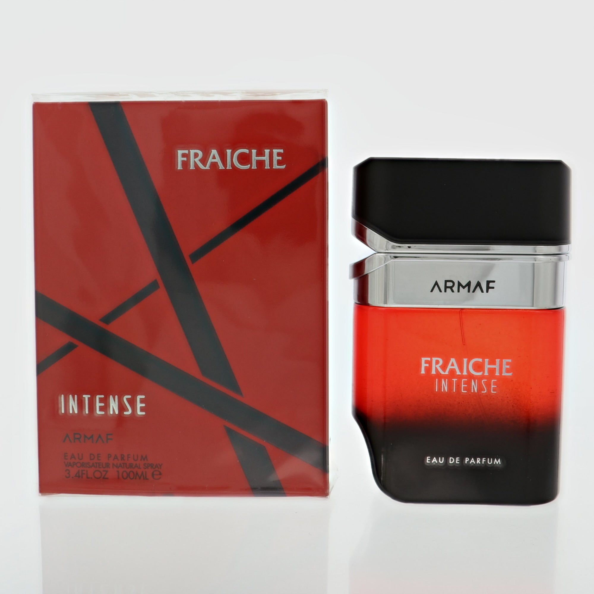 Fraiche Intense By Armaf Cologne 3.4 Oz Eau De Parfum Spray For Men - Box