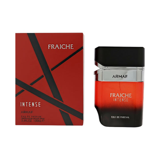 Fraiche Intense by Armaf 3.4 Oz Eau De Parfum Spray In Box for Men